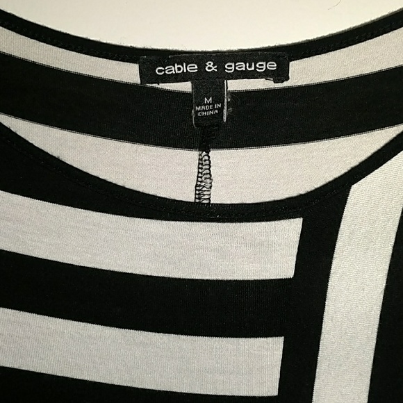 Striped Top - Picture 2 of 3